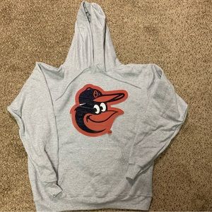 NEW Baltimore Orioles Hood